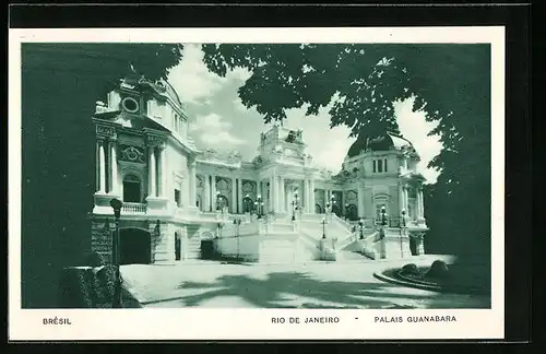 AK Rio de Janeiro, Palais Guanabara