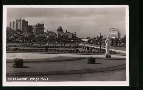 AK Rio de Janeiro, Praca Paris