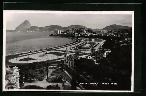 AK Rio de Janeiro, Praca Paris