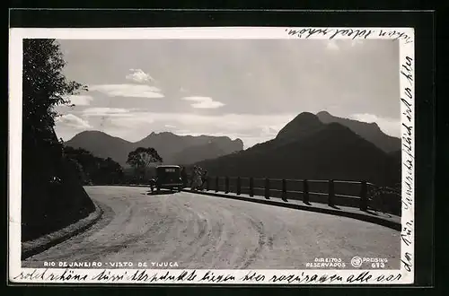 AK Rio de Janeiro, Visto de Tijuca