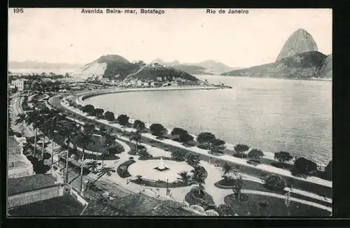 AK Rio de Janeiro, Avenida Beira-Mar, Botafogo