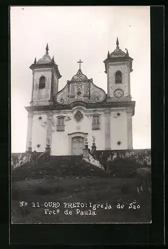 AK Ouro Preto, Igreja de Sao Freo. de Paula