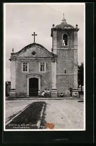 AK Paranagua, Igreja de Sao Benedicto