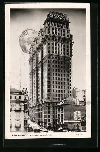 AK Sao Paulo, Predio Martinelli