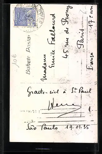 AK Sao Paulo, Predio Martinelli