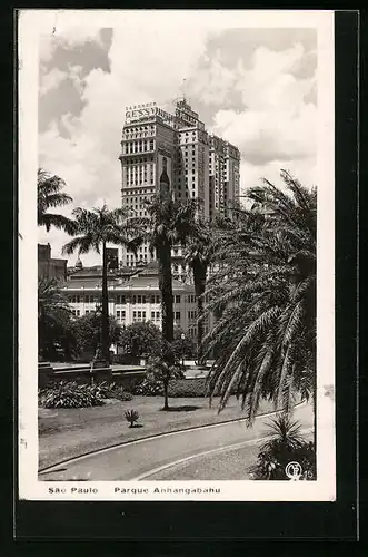 AK Sao Paulo, Parque Anhangabahu