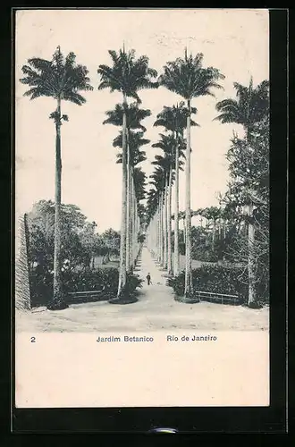 AK Rio de Janeiro, Jardim Botanico