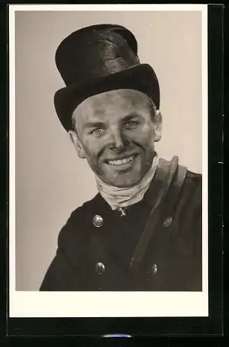 AK Sympathischer Schornsteinfeger