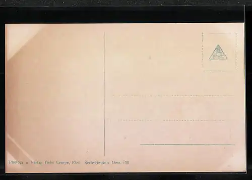 AK SMS Linienschiff Hegloland die Kessel anheizend