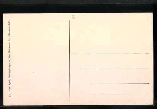 AK Kriegsschiff SMS Roon die Kessel anheizend und in See stechend