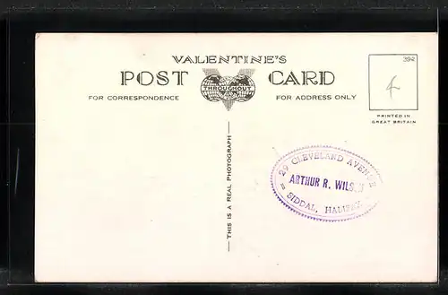 AK Britisches U-Boot HMS Sturgeon an der Wasseroberfläche