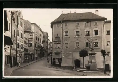 AK Laufen /Salzach, Strasse am St. Rupertusplatz