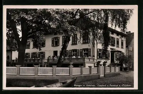 AK Wangen a. Untersee, Gasthof und Pension zum Frieden
