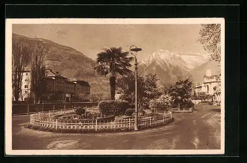 AK Meran, Passeggiata e Grand Hotel