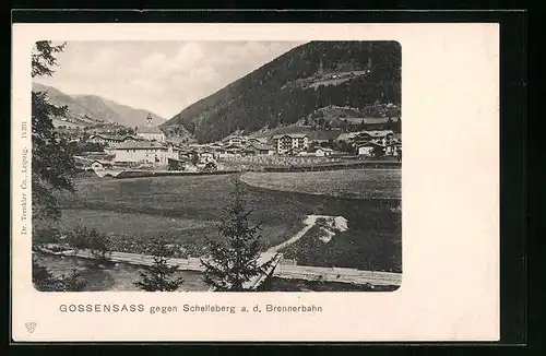 AK Gossensass, Schelleberg a. d. Brennerbahn