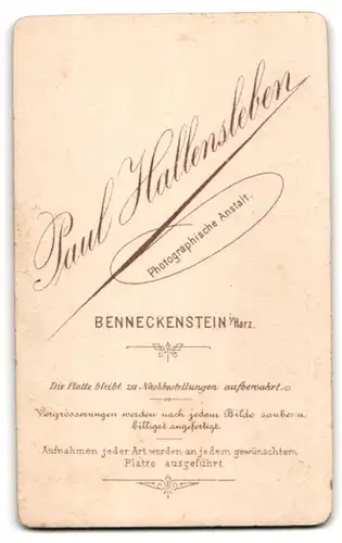 Fotografie Paul Hallensleben, Benneckenstein /H., Junger Mann mit Segelohren im Dreiteiler