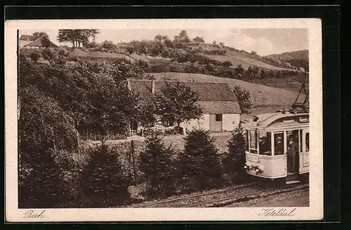 AK Beek, Keteldal, Strassenbahn