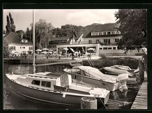 AK Bodman /Bodensee, Conditorei-Cafe Hasler