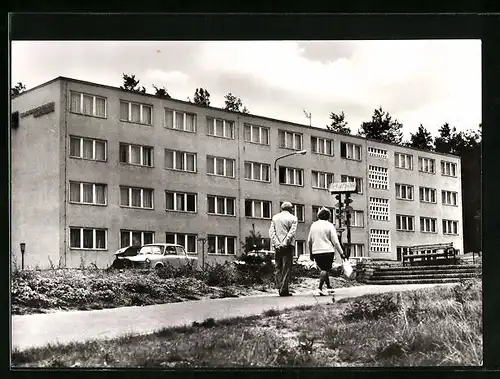 AK Neuglobsow, Haus Rheinsberg