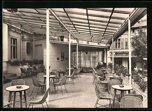 AK Heringsdorf, FDGB-Erholungsheim Gerhard Opitz