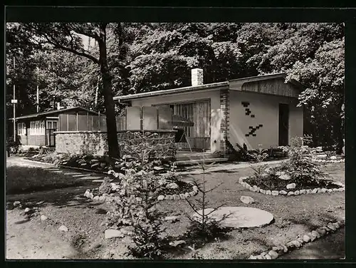 AK Neukloster /Meckl., Wochenendhäuser am See