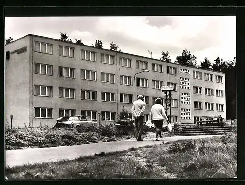 AK Neuglobsow, Haus Rheinsberg