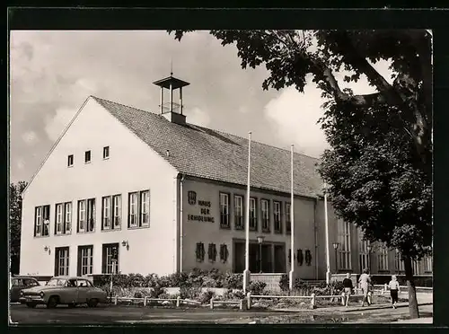 AK Ahlbeck, Haus der Erholung mit Kino