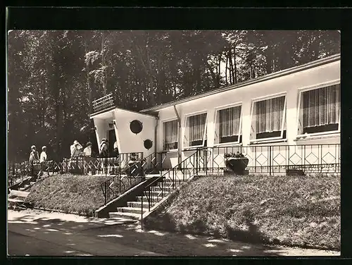 AK Ückeritz /Usedom, Gasthaus Strandklause