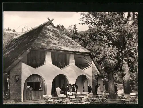 AK Bergen /Rügen, Rugard-Gasthaus