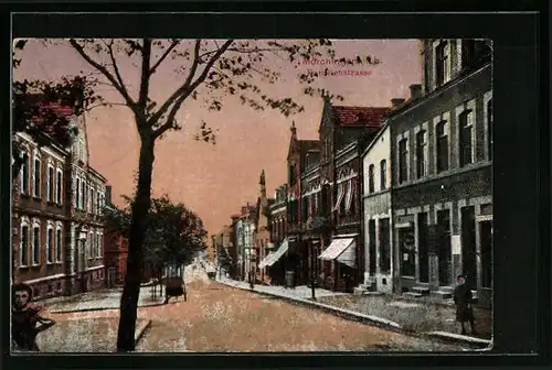 AK Mörchingen i. L., Kapellenstrasse