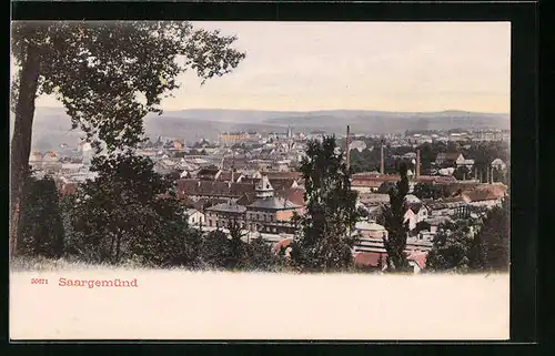 AK Saargemünd, Panorama