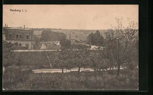 AK Neuburg i. L., Panorama