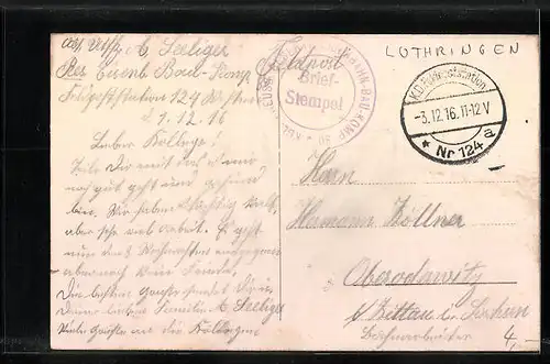 AK Lörchingen, Panorama