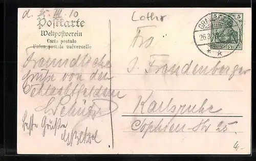 AK Gravelotte, Totalansicht