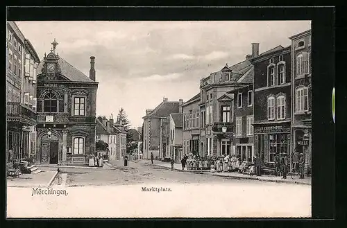 AK Mörchingen, Marktplatz