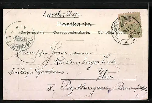 AK Amor beim Fensterl`n