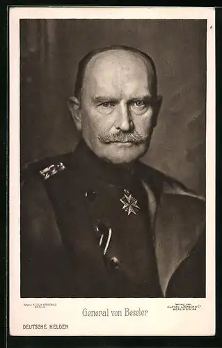 AK General von Beseler in Uniform