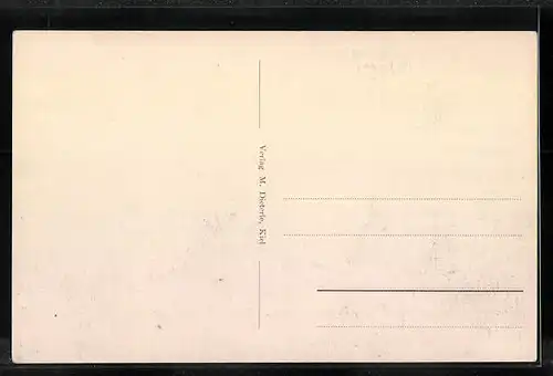 AK SM Linienschiff Prinzregent Luitpold auf hoher See