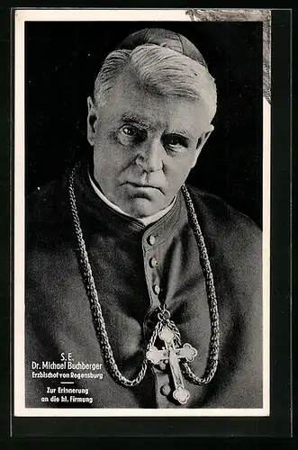 AK Dr. Michael Buchberger - Erzbischof von Regensburg