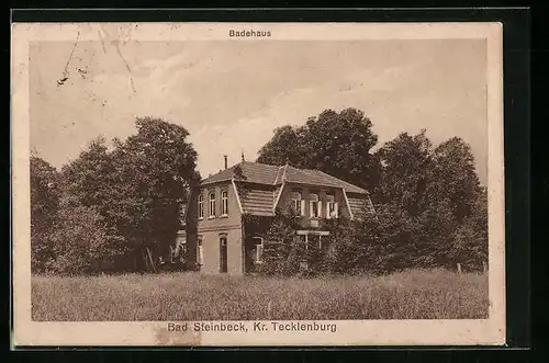 AK Bad Steinbeck, Badehaus