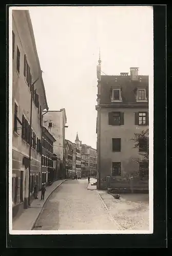 AK Laufen /Salzach, Blick in die Marktstrasse