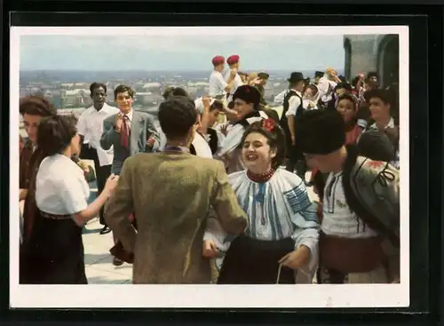 AK Die Jugend der Welt will den Frieden, Freundschaft der Nationen