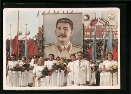 AK Die Jugend der Welt will den Frieden, Sowjetischer Farbfilm Die Jugend der Welt