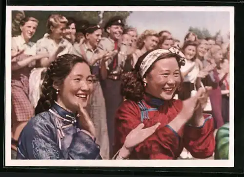 AK Die Jugend der Welt will den Frieden, Das freie China