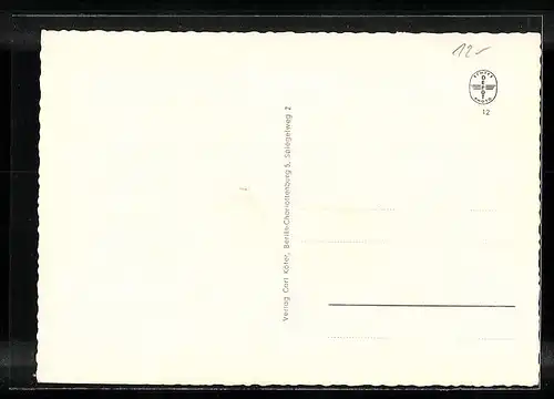 AK Berlin, Deutsche Industrie-Ausstellung 1954, Stand eines Rohrherstellers