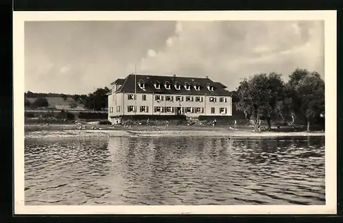 AK Markelfingen /Konstanz, Naturfreundehaus Bodensee