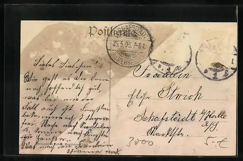 AK Magdeburg, Dom mit Innenansicht