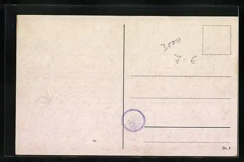 AK Magdeburg, Dom aus der Vogelschau