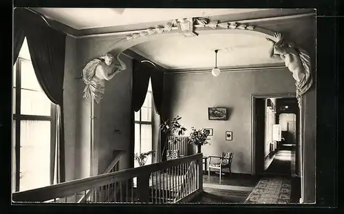 AK Rheinsberg, Sanatorium Helmut Lehmann