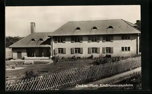 AK Lindow /Mark, Kindergenesungsheim